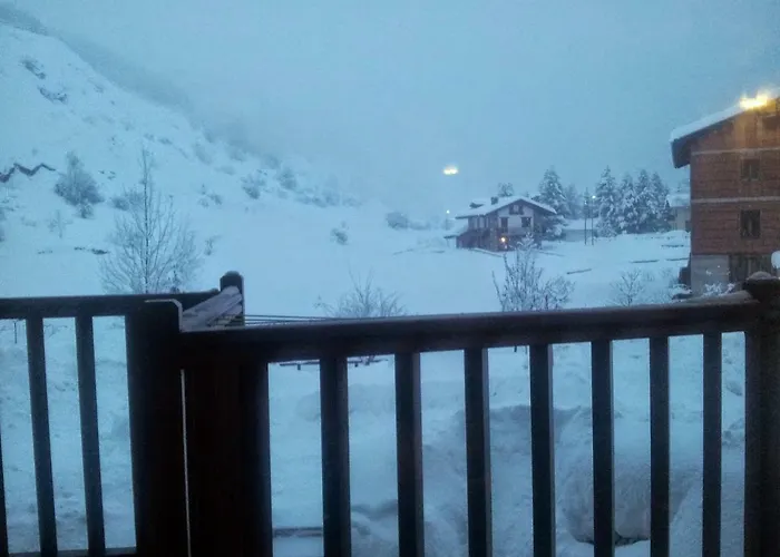 Arios La Thuile - Le Herisson Appartement La Thuile